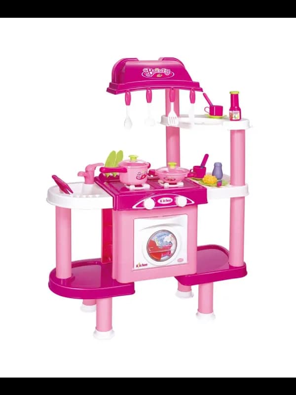 Игровой набор Junfa Кухня многофункциональная со стиральной машинкой-3