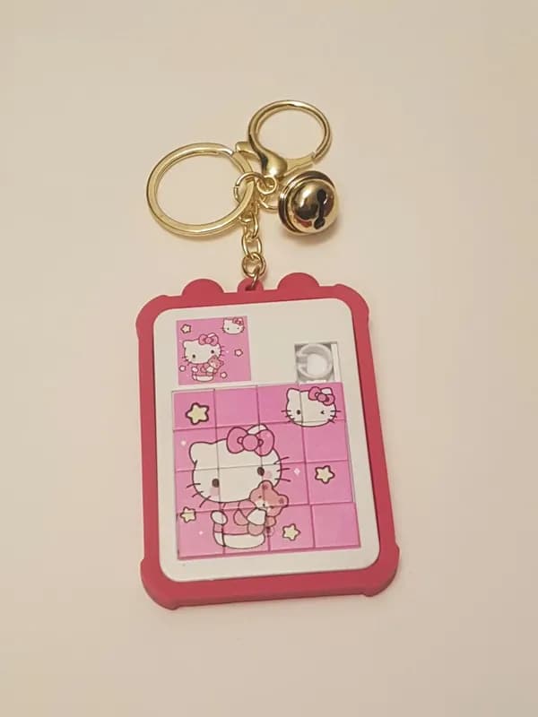 Брелок головоломка "Пятнашки"-2