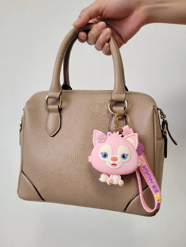 Брелок-кошелёк с карабином котёнок-5