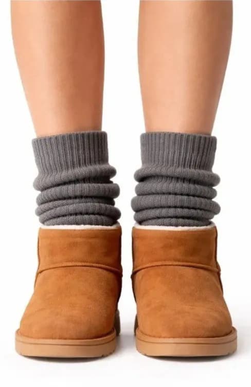 Вязаные гетры-2