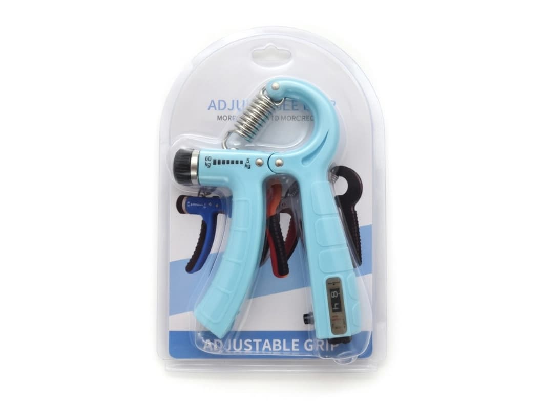 Эспандер кистевой со счётчиком, 5–60 кг-1