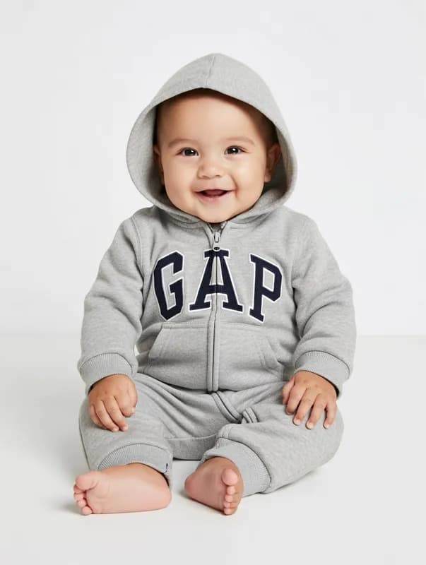 Комбинезон с капюшоном — тепло и стиль для малышей-7