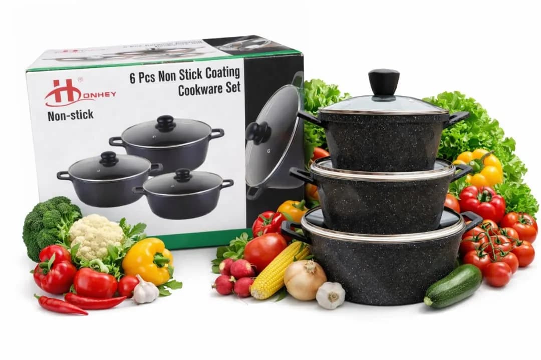 Набор кастрюль, 6 предметов-4