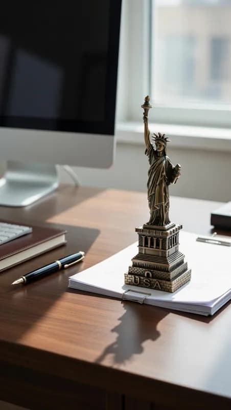 Статуэтка «Статуя Свободы»-1