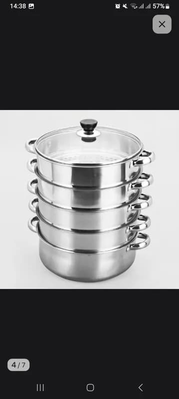 Мантоварка из нержавеющей стали-1