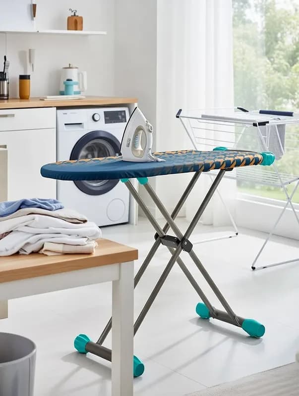 Гладильная доска с принтом фигурных узоров-1