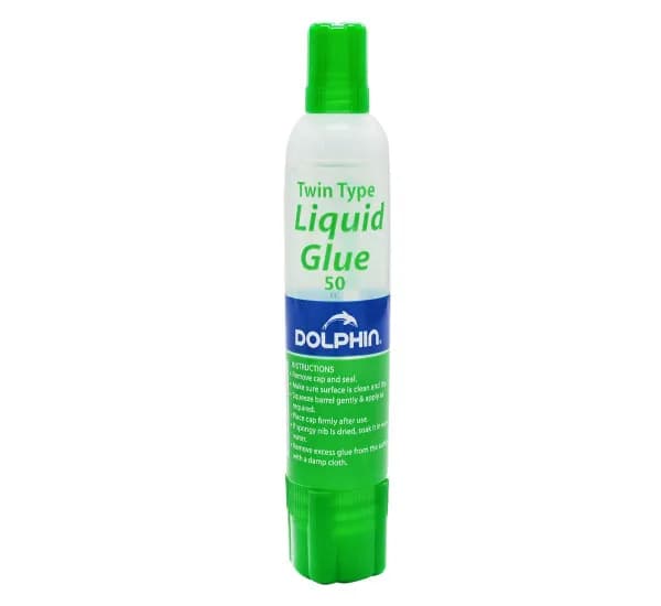 Жидкий клей Dolphin Twin Type Liquid Glue-0