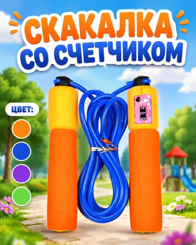 Скакалка со счетчиком-0