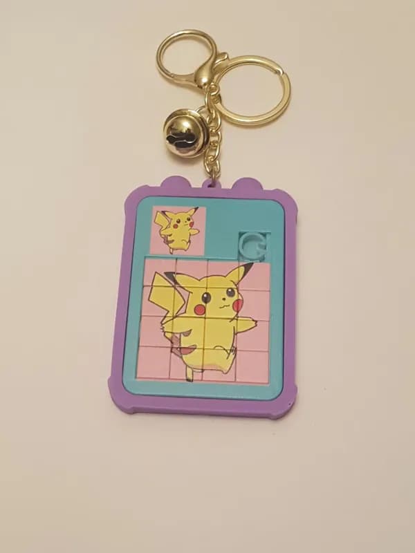 Брелок головоломка "Пятнашки"-1