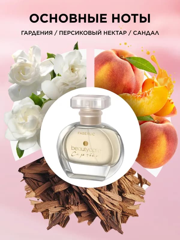 Парфюмерная вода для женщин Beauty Cafe Caprice, 30 мл-1