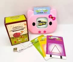 Набор говорящих флэш-карт — обучающие карточки-0