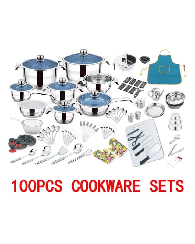 Набор посуды Funite 100 PCS-4