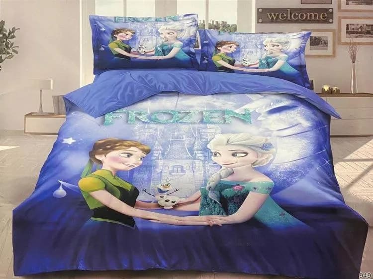 Комплект постельного белья с одеялом Frozen-0