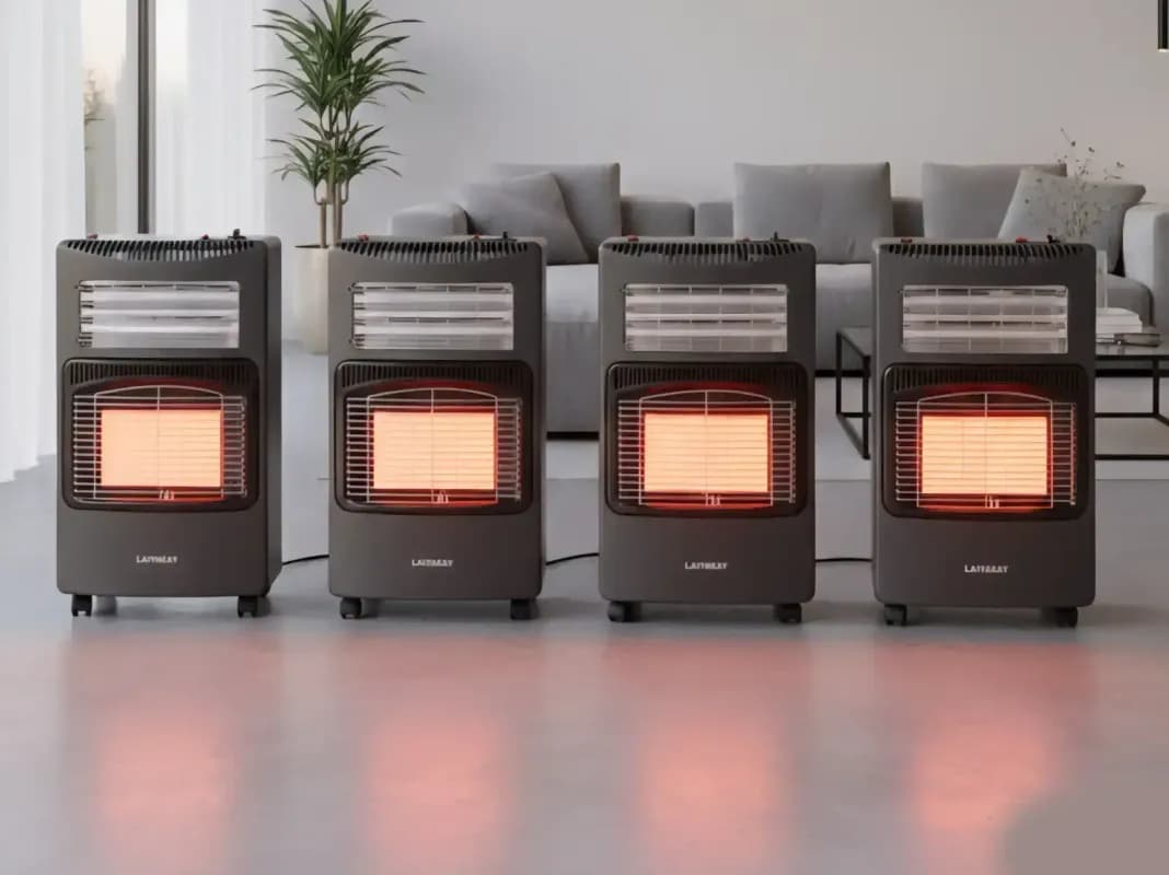 Обогреватель инфракрасный газовый Zilan-4