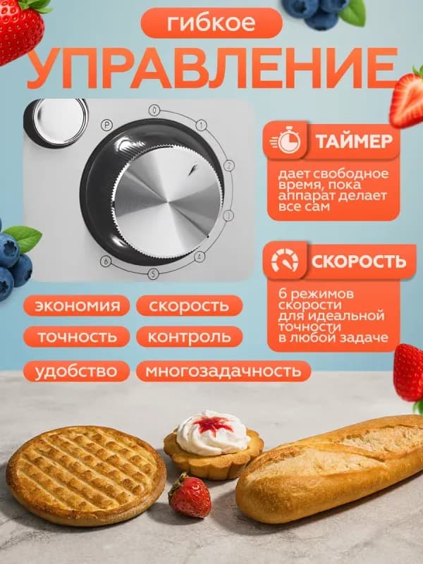 Миксер Orvica ORM-213 1800 Вт-5