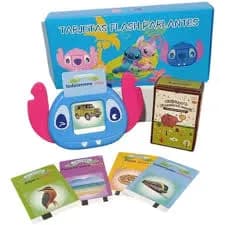 Обучающая игрушка с карточками и электронная-3