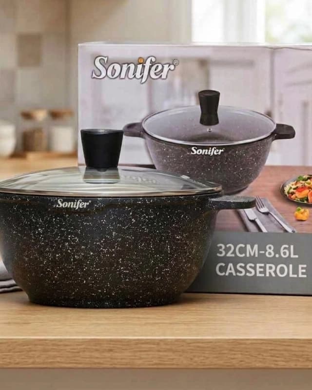 Казан Sonifer SF‑1155, 8.6 л