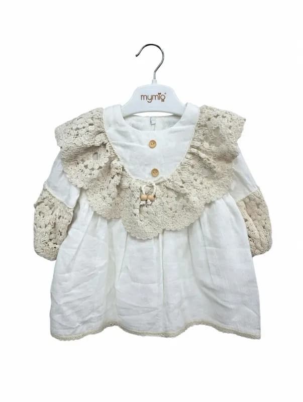 Платье Mymio — нежность, стиль и комфорт для маленьких принцесс