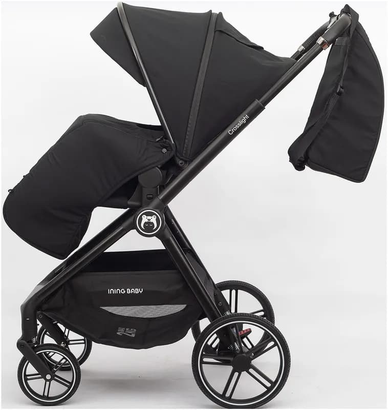 Коляска прогулочная Ining Baby Z1 PRO черный-2