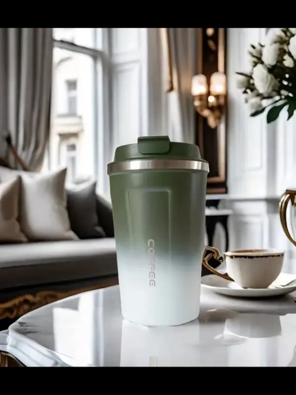 Термокружка с датчиком температуры, 380 мл