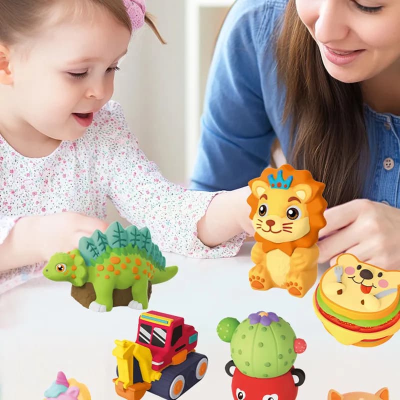 Набор для раскрашивания «Jungle Dinosaurs» — лепи, раскрашивай, играй!-2