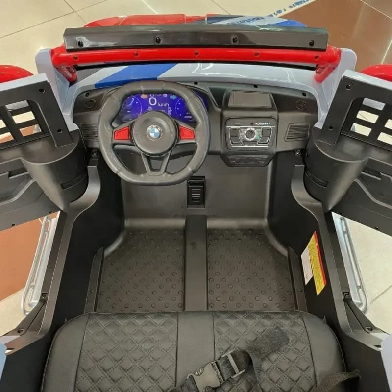 Детский электромобиль-8