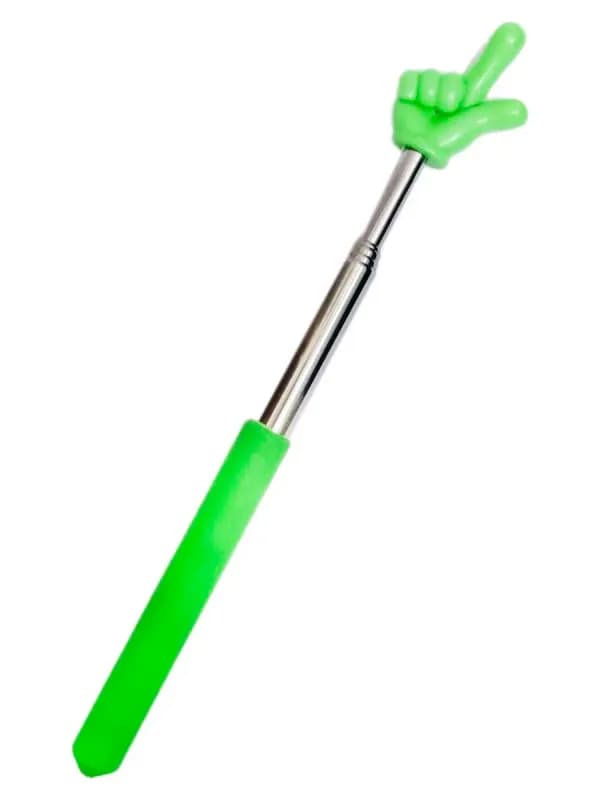 Телескопическая указка с пальцем -2