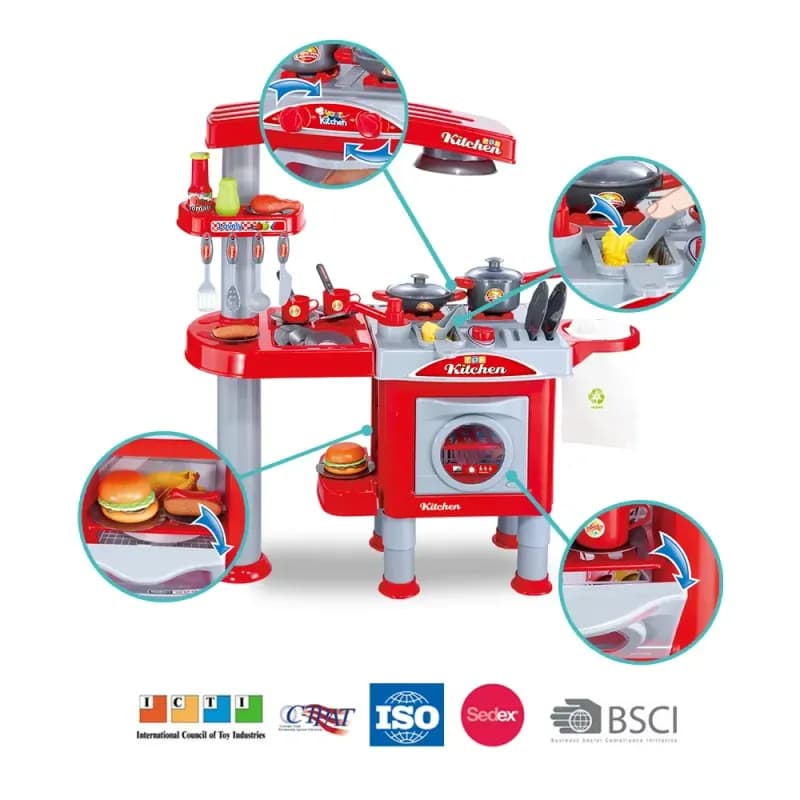 Игровой набор Моя Большая Кухня Xiong Cheng-4