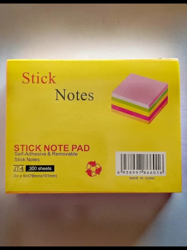 Набор стикеров (300 листов) — яркие идеи, заметки-0