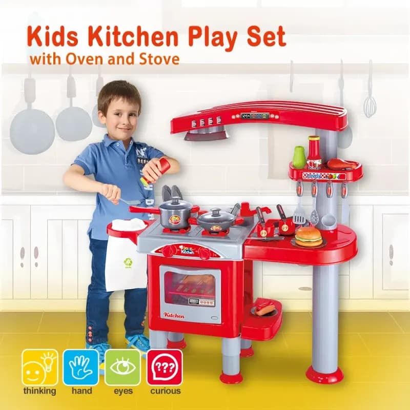 Игровой набор Моя Большая Кухня Xiong Cheng-1