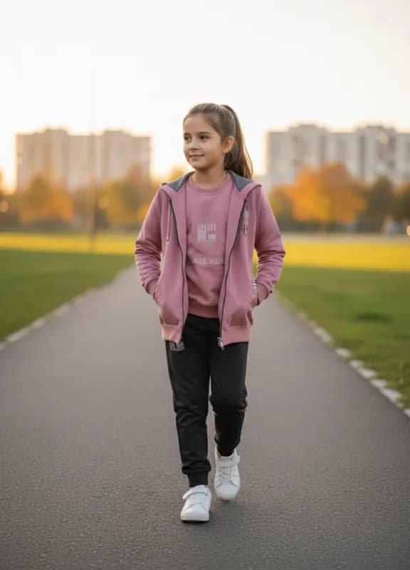 Детский спортивный костюм-4