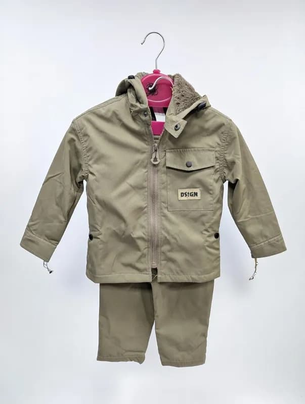 Зимний комплект для мальчиков — тепло, комфорт и стиль-0