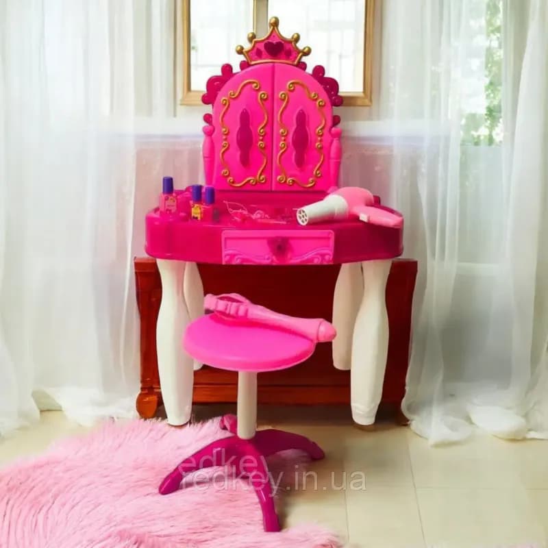 Игровой набор Xiong Chen Glamor Mirror Трюмо с аксессуарами Beautiful girl-3