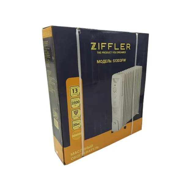 Обогреватель Ziffler S1303FW 13 секций-2