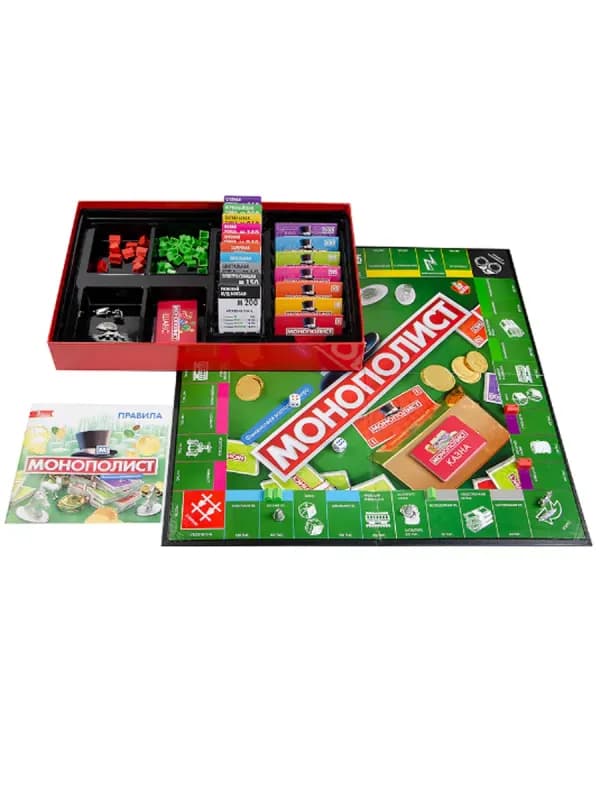 Настольная игра «Монополист»-2