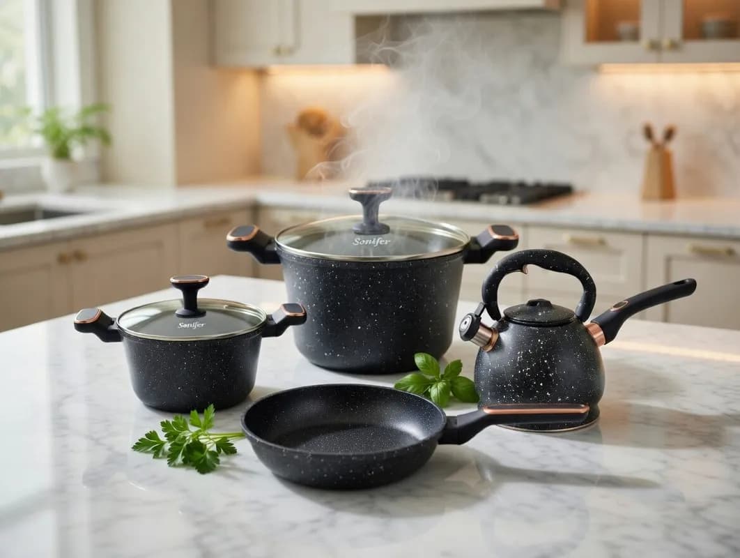 Набор кухонной посуды Sonifer SF-1152, 13 предметов-1