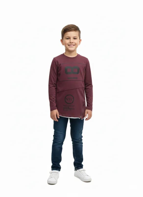 Лонгслив "NYC LEGEND"-2