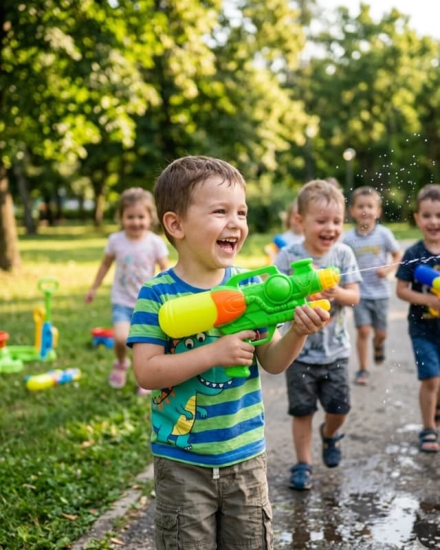 Водяной пистолет Water Gun-2