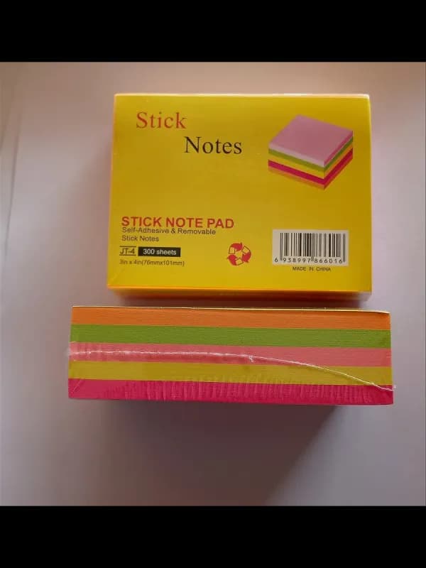 Набор стикеров (300 листов) — яркие идеи, заметки-2