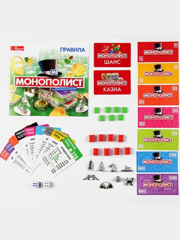 Настольная игра «Монополист»-1