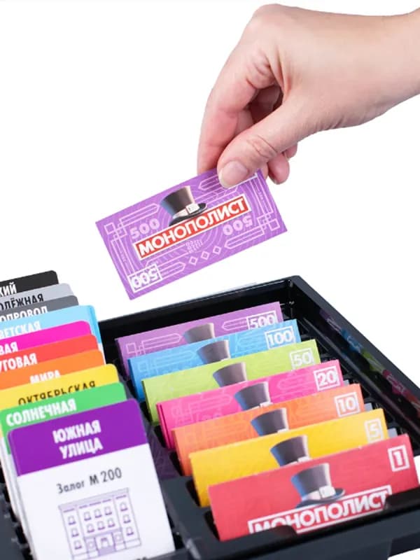 Настольная игра «Монополист»-5