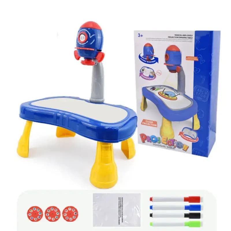 Детский стол-проектор для рисования Hao Xiang-2