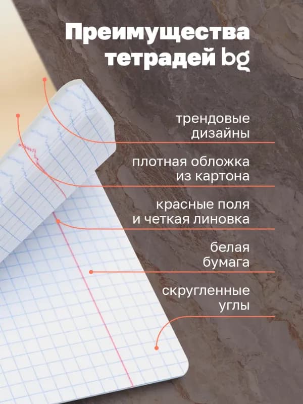 Тетрадь общая 48 листов в клетку-1