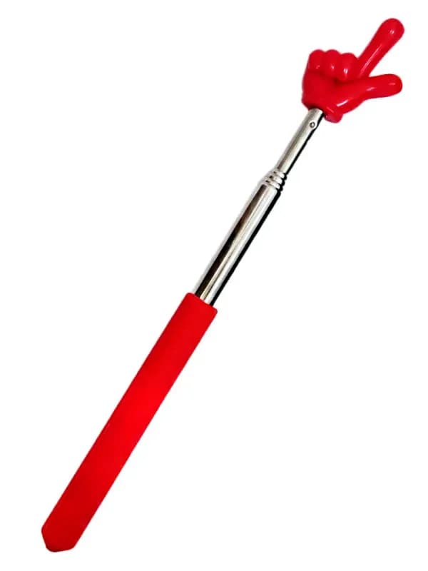 Телескопическая указка с пальцем -0