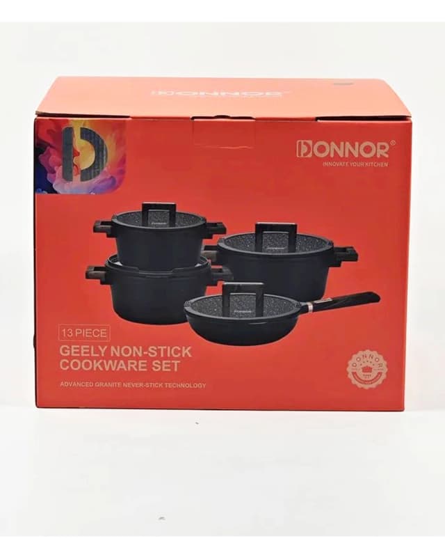 Набор посуды DONNOR, 13 предметов-4