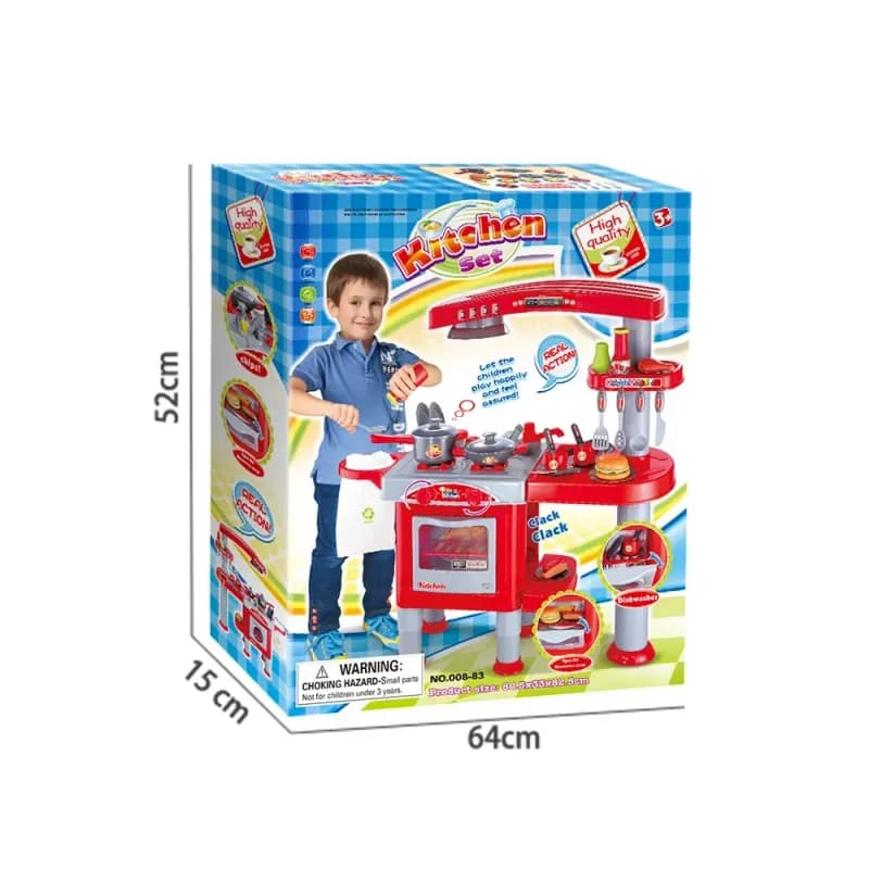 Игровой набор Моя Большая Кухня Xiong Cheng-5