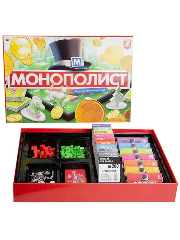 Настольная игра «Монополист»-3