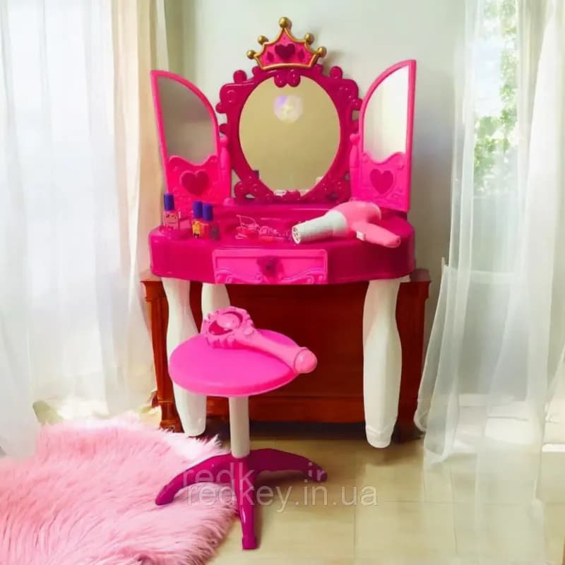 Игровой набор Xiong Chen Glamor Mirror Трюмо с аксессуарами Beautiful girl-2