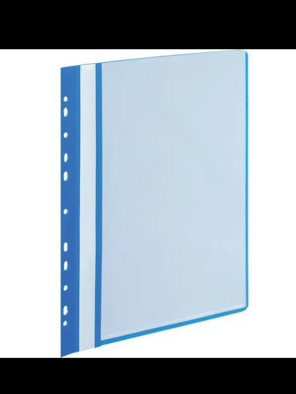 Файловая папка 10 листов синяя-3