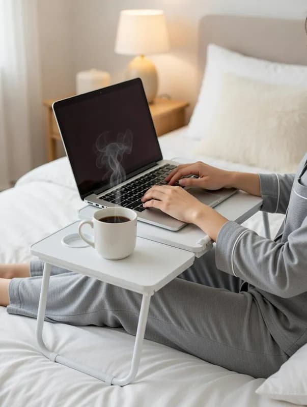 Столик складной для ноутбука/завтрака BRABIX BT-004-7